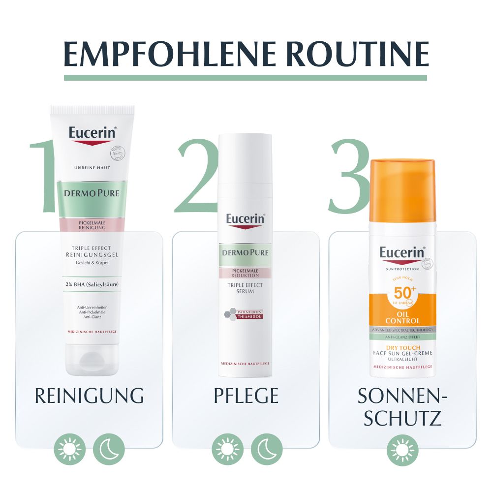 Eucerin® DermoPure Triple Effect Reinigungsgel