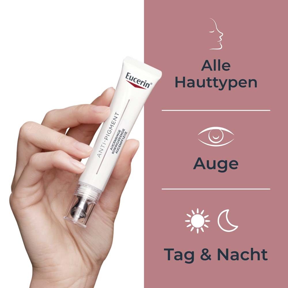 Eucerin Anti-Pigment Augenringe korrigierende Augenpflege