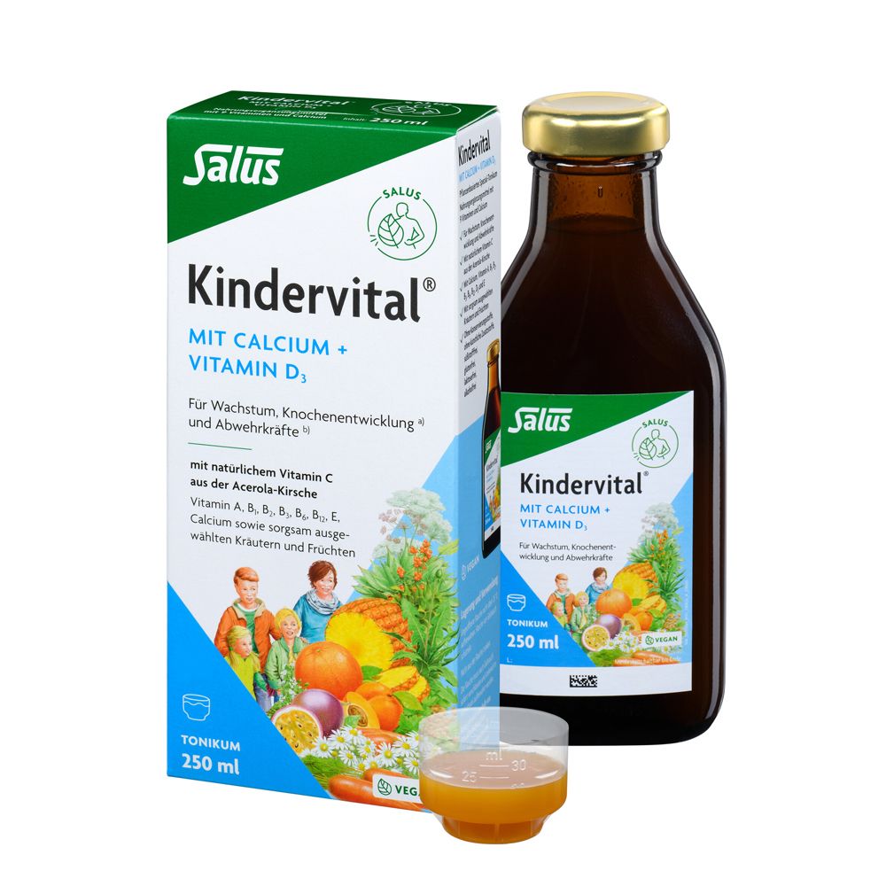 Salus® Kindervital mit Calcium + Vitamin D3