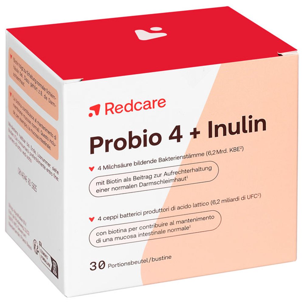 Redcare Probio 4 + Inulin