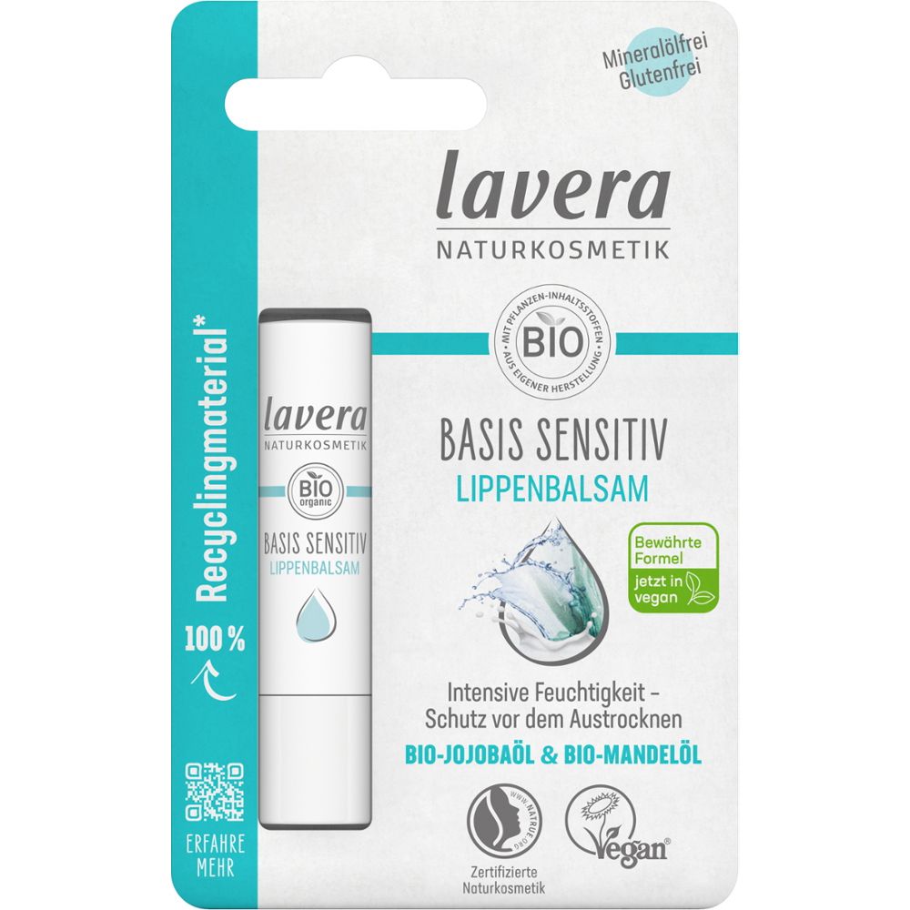 lavera basis sensitivLippenbalsam