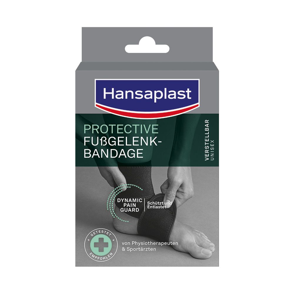 Hansaplast Fußgelenk-Bandage verstellbar