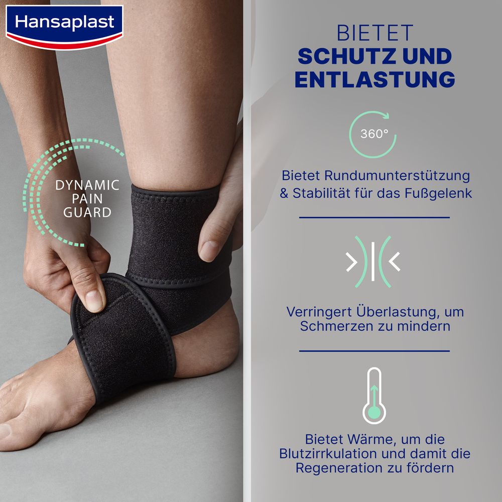 Hansaplast Fußgelenk-Bandage verstellbar