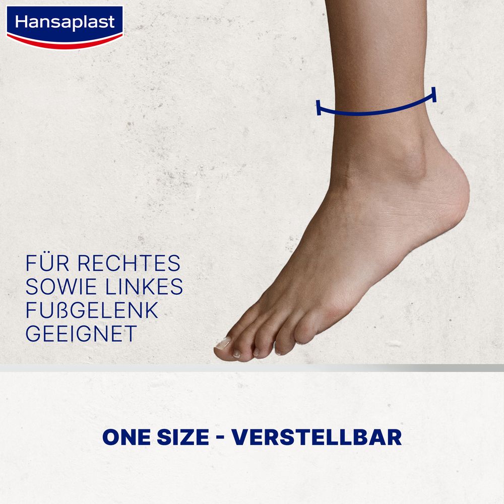 Hansaplast Fußgelenk-Bandage verstellbar