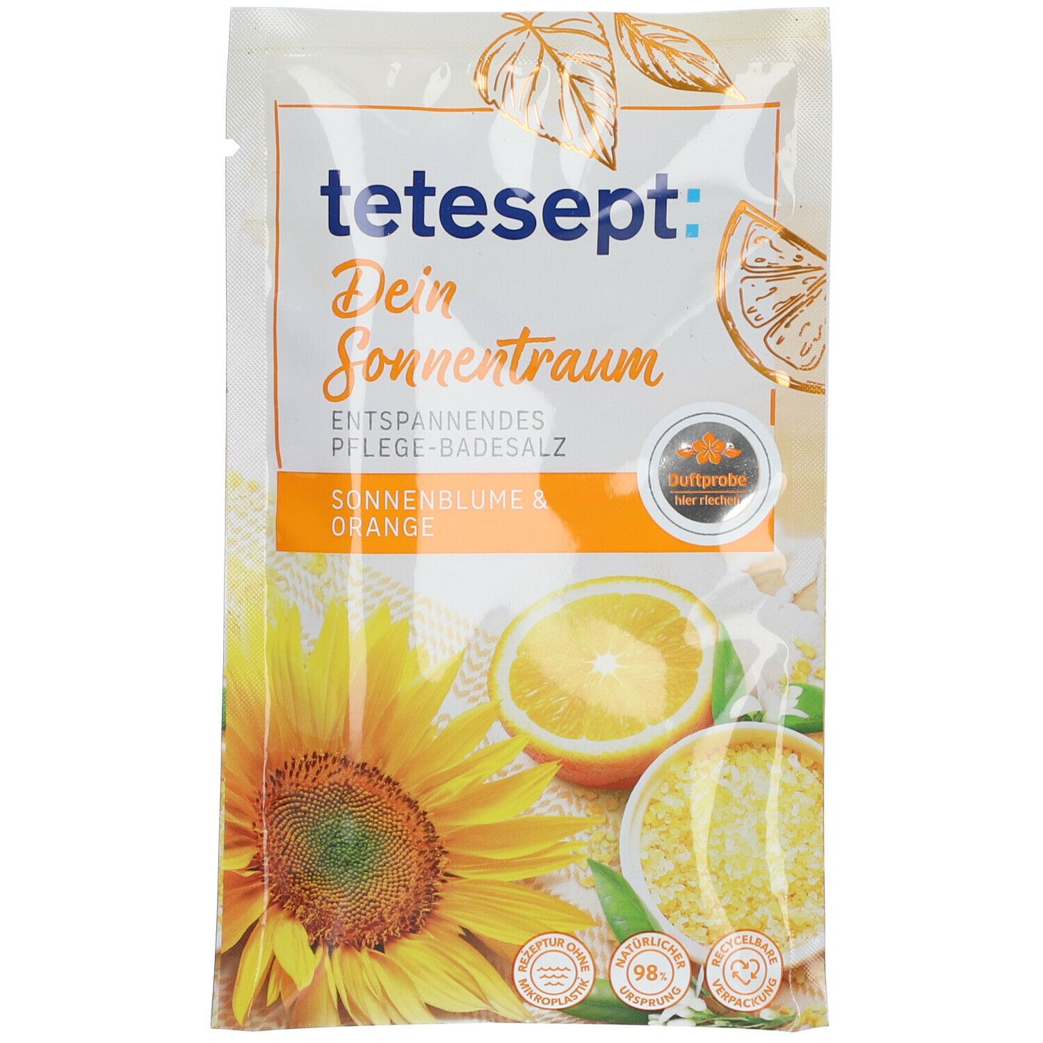 tetesept® Badesalz Dein Sonnentraum