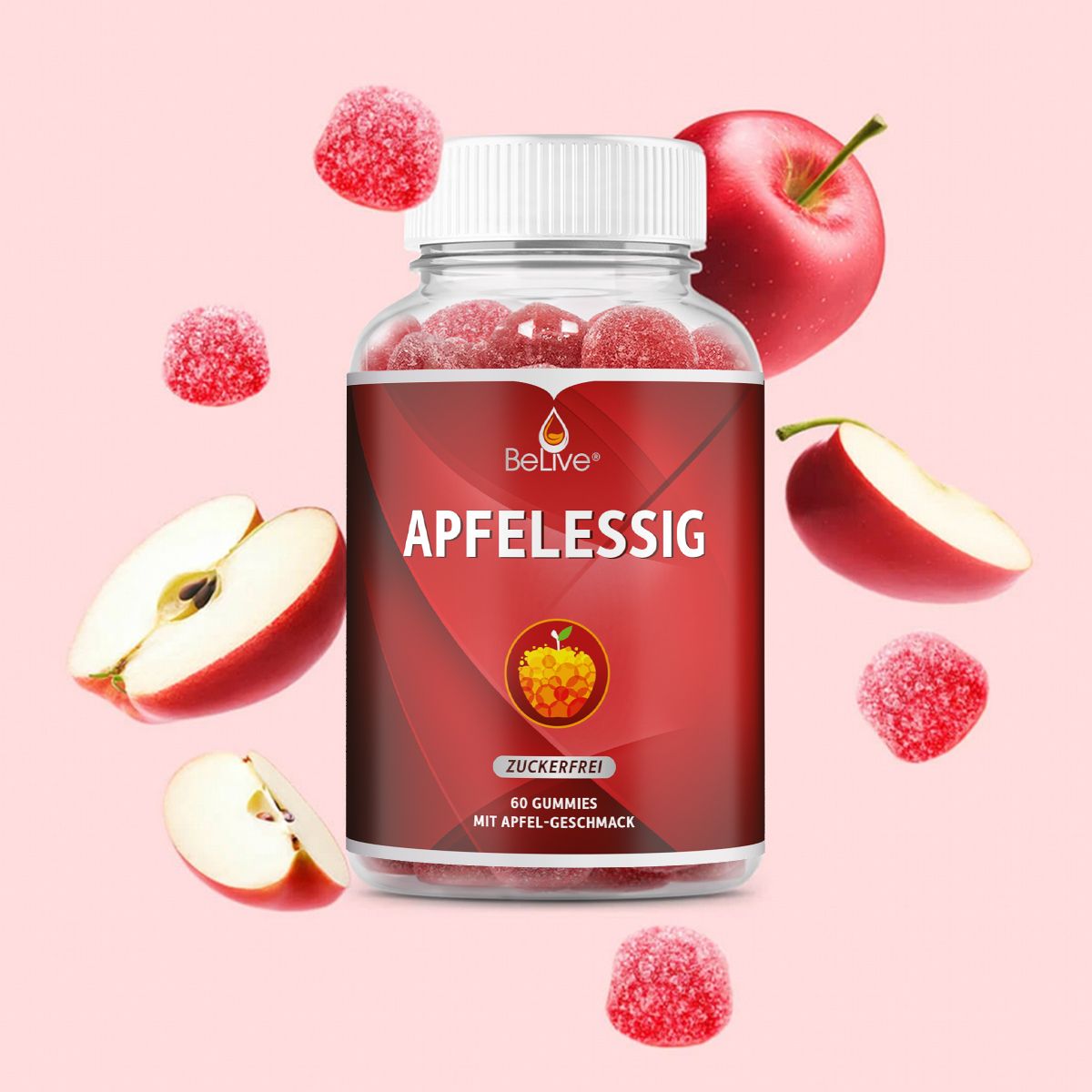 feelgood Apfelessig Gummies