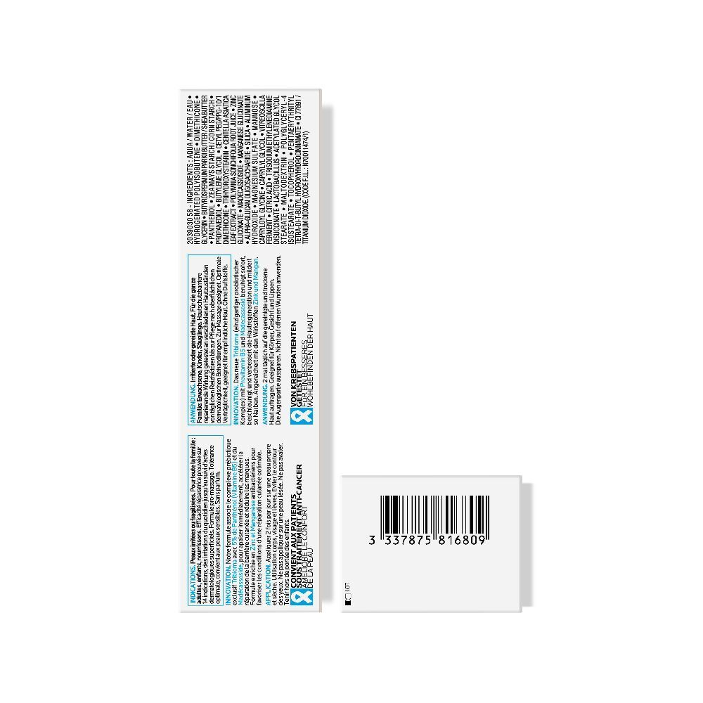 La Roche Posay Cicaplast Baume B5+: Reparierende Creme für geschädigte und irritierte Haut