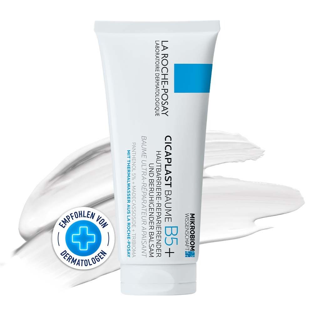 La Roche Posay Cicaplast Baume B5+: Reparierende Creme für geschädigte und irritierte Haut