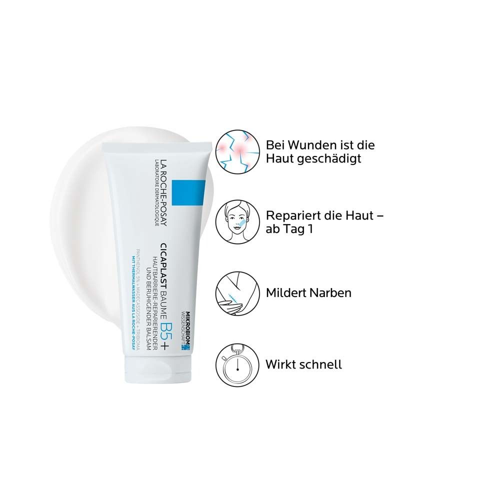 La Roche Posay Cicaplast Baume B5+: Reparierende Creme für geschädigte und irritierte Haut