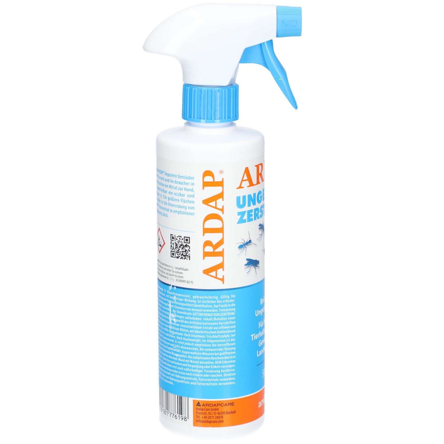 Bama Zerstäuber 500 Ml – Robust, Bunt, Für Haushalt, Garten & Basteln | Maße 13 X 10 X 22,5 Cm