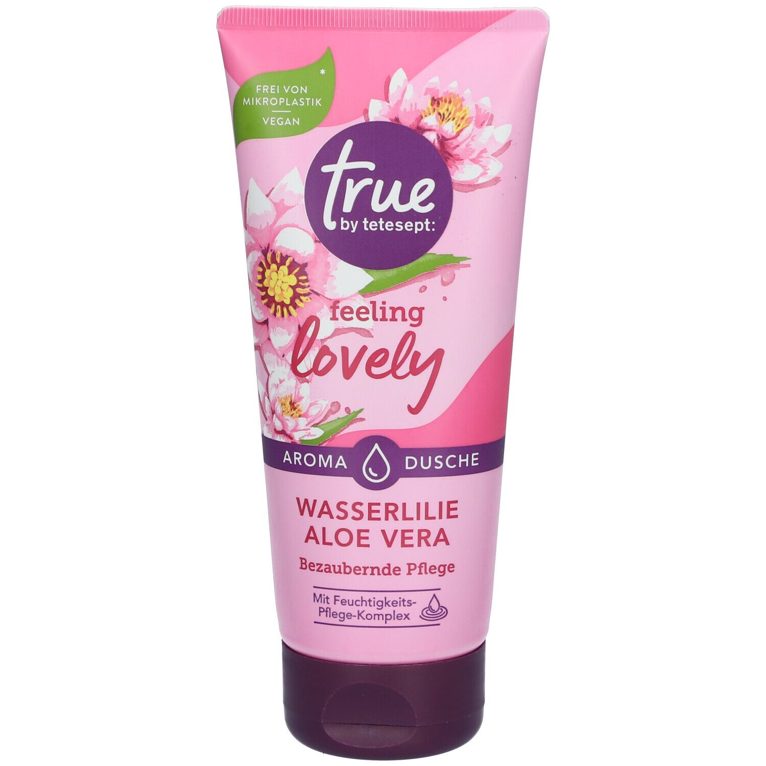 true by tetesept® Aroma-Dusche Feeling Lovely