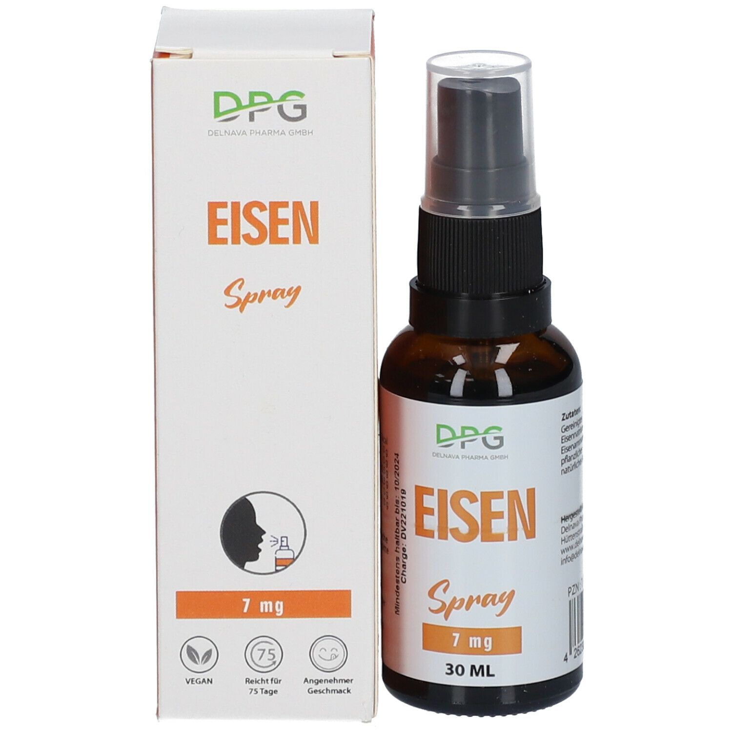 DPG Eisen Spray