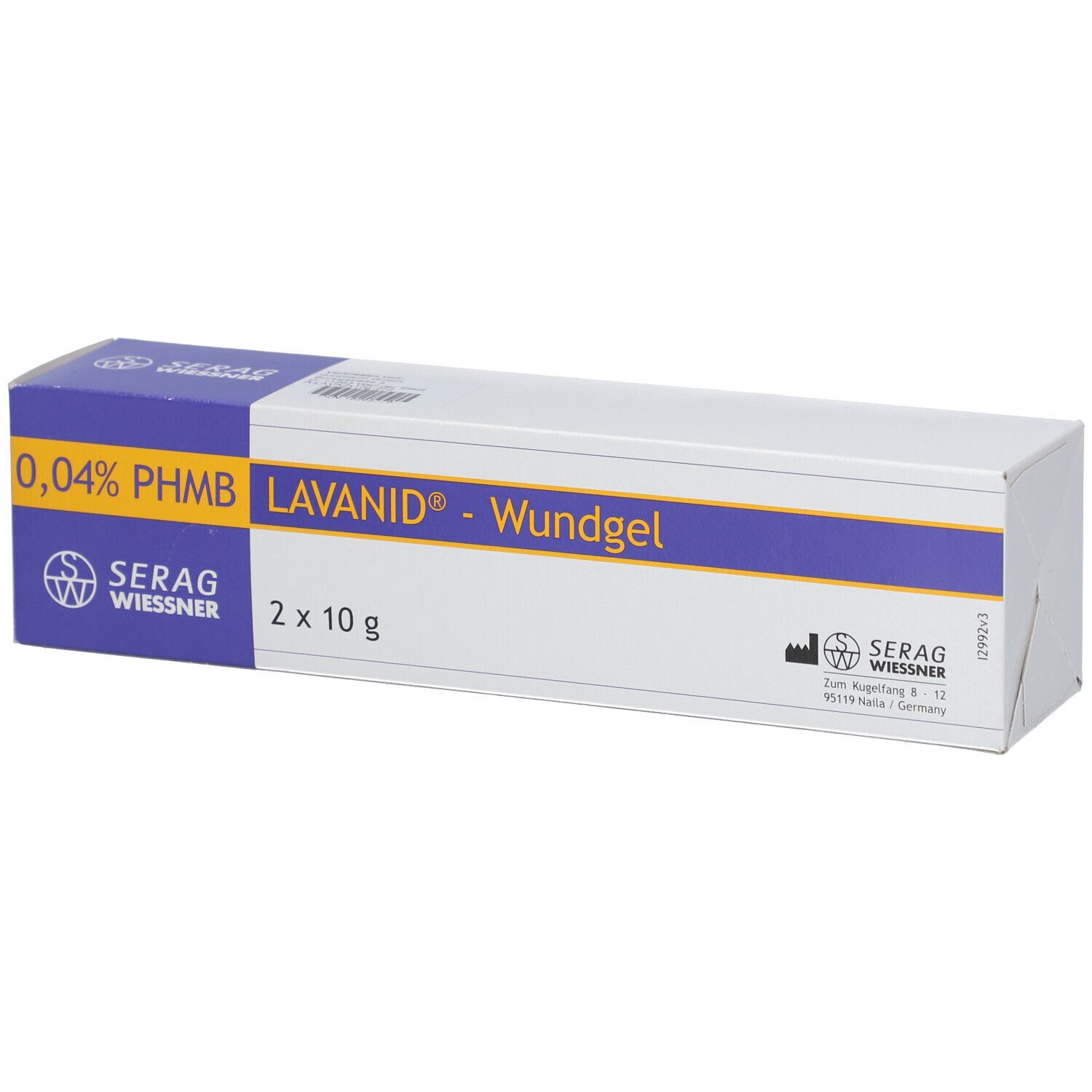LAVANID® Wundgel 2x10 g - Shop Apotheke
