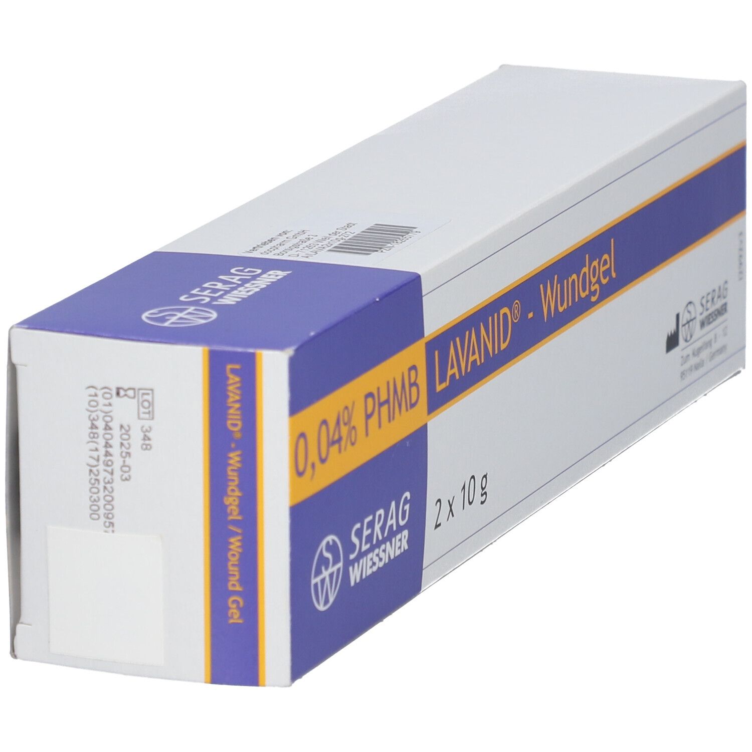 LAVANID® Wundgel 2x10 g - Shop Apotheke