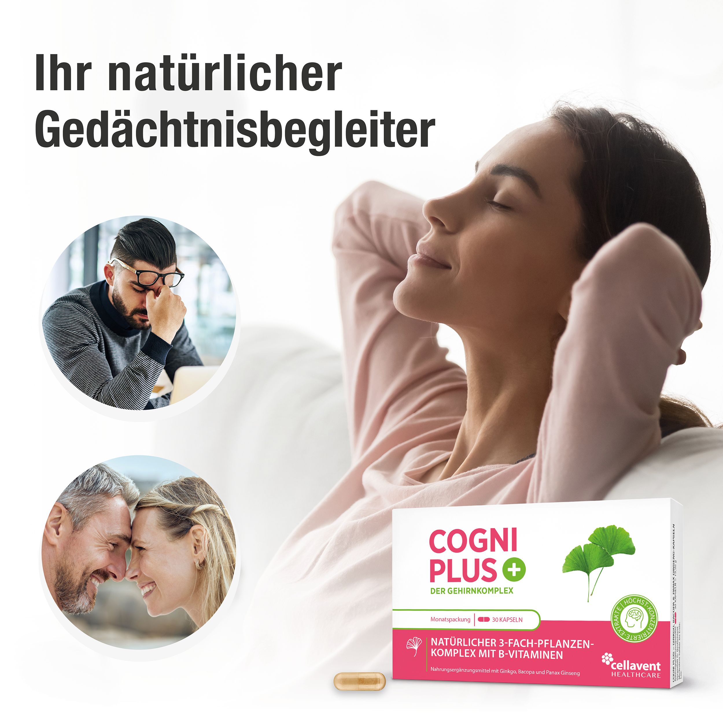 CogniPlus+ Der Gehirnkomplex