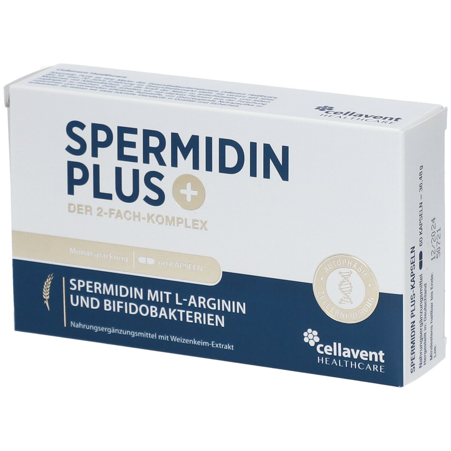 SPERMIDIN PLUS 60 St - shop-apotheke.at