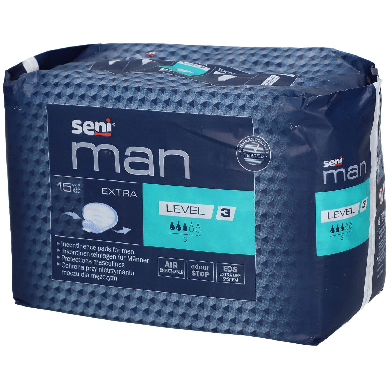 Seni Man Extra Level 3 Inkontinenzeinlage 15 St Shop Apotheke