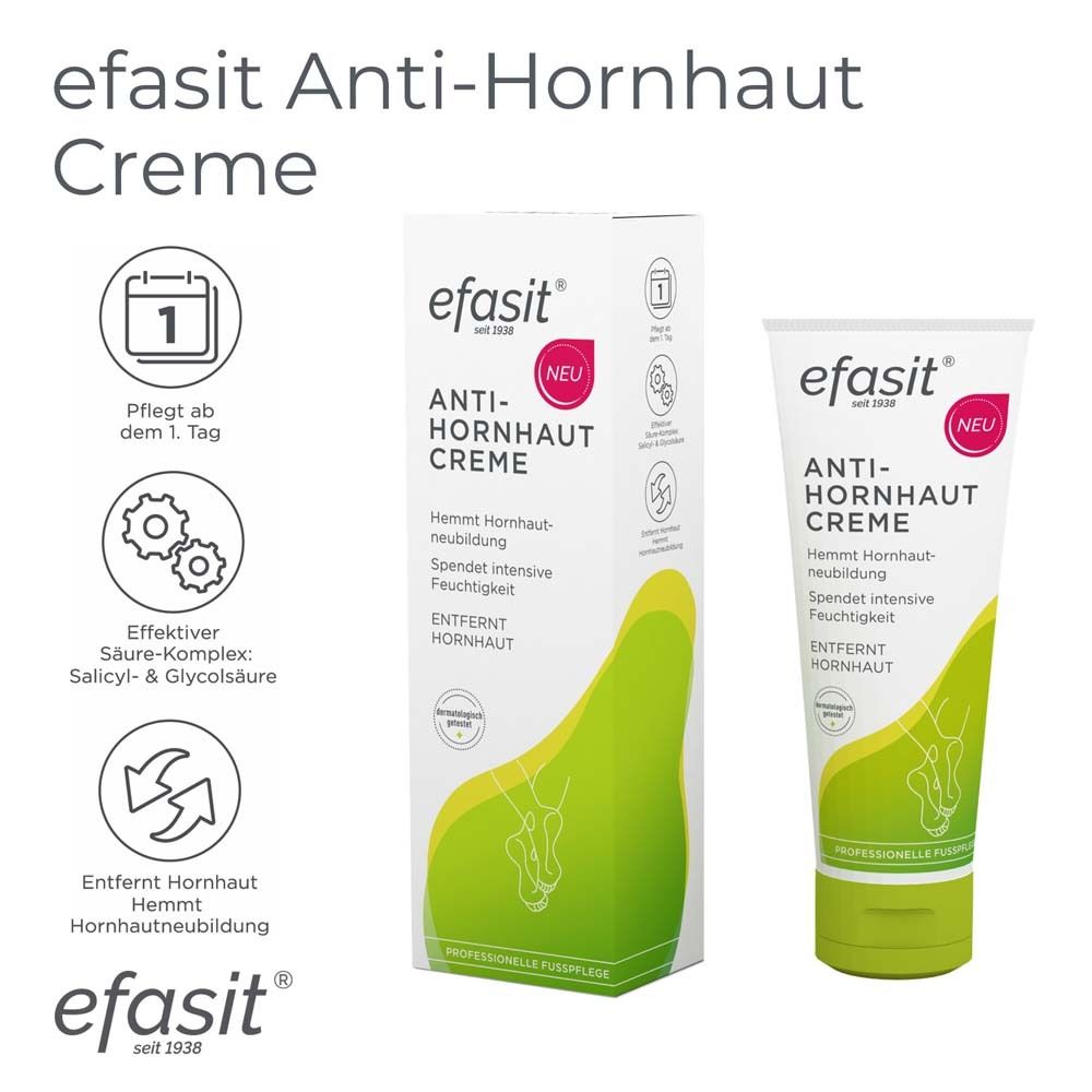 efasit Anti-Hornhaut Creme