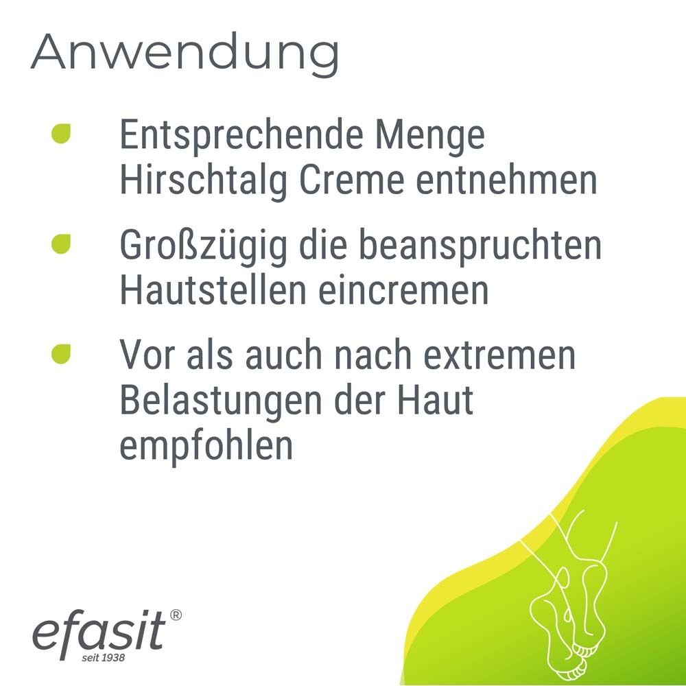 efasit® HIRSCHTALGCREME