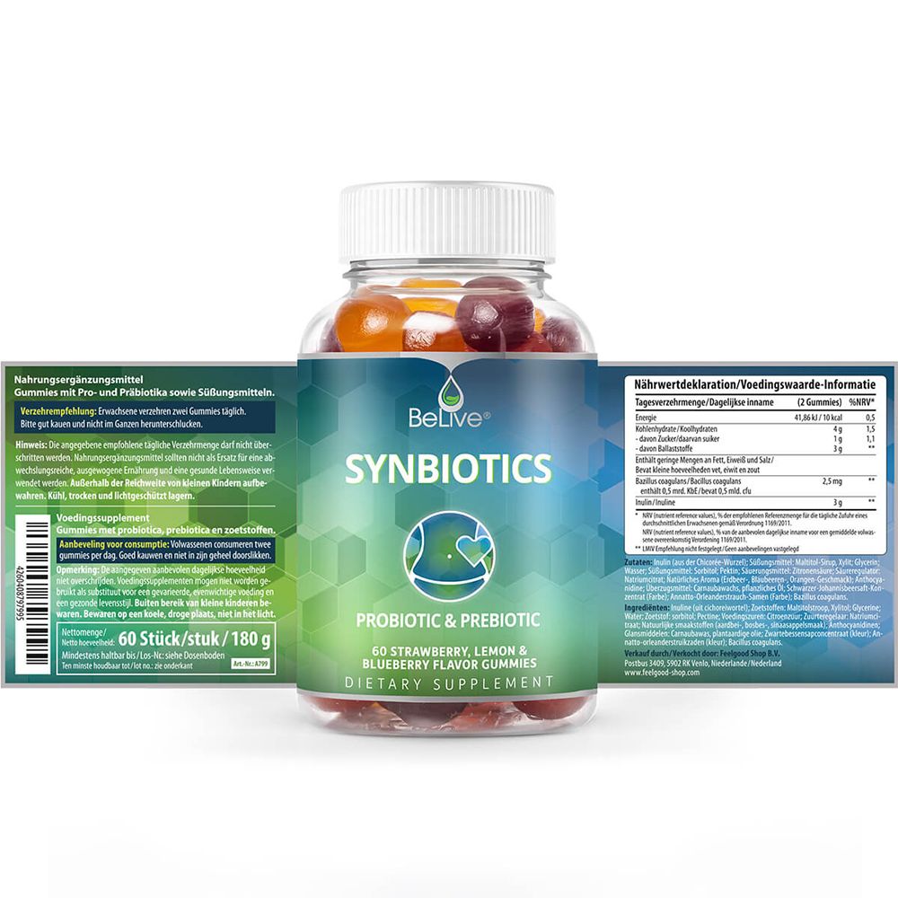 feelgood® BeLive® SYNBIOTIK