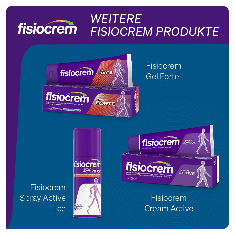 Fisiocrem Cream Cannabis empfohlen von Produkt Pioniere.