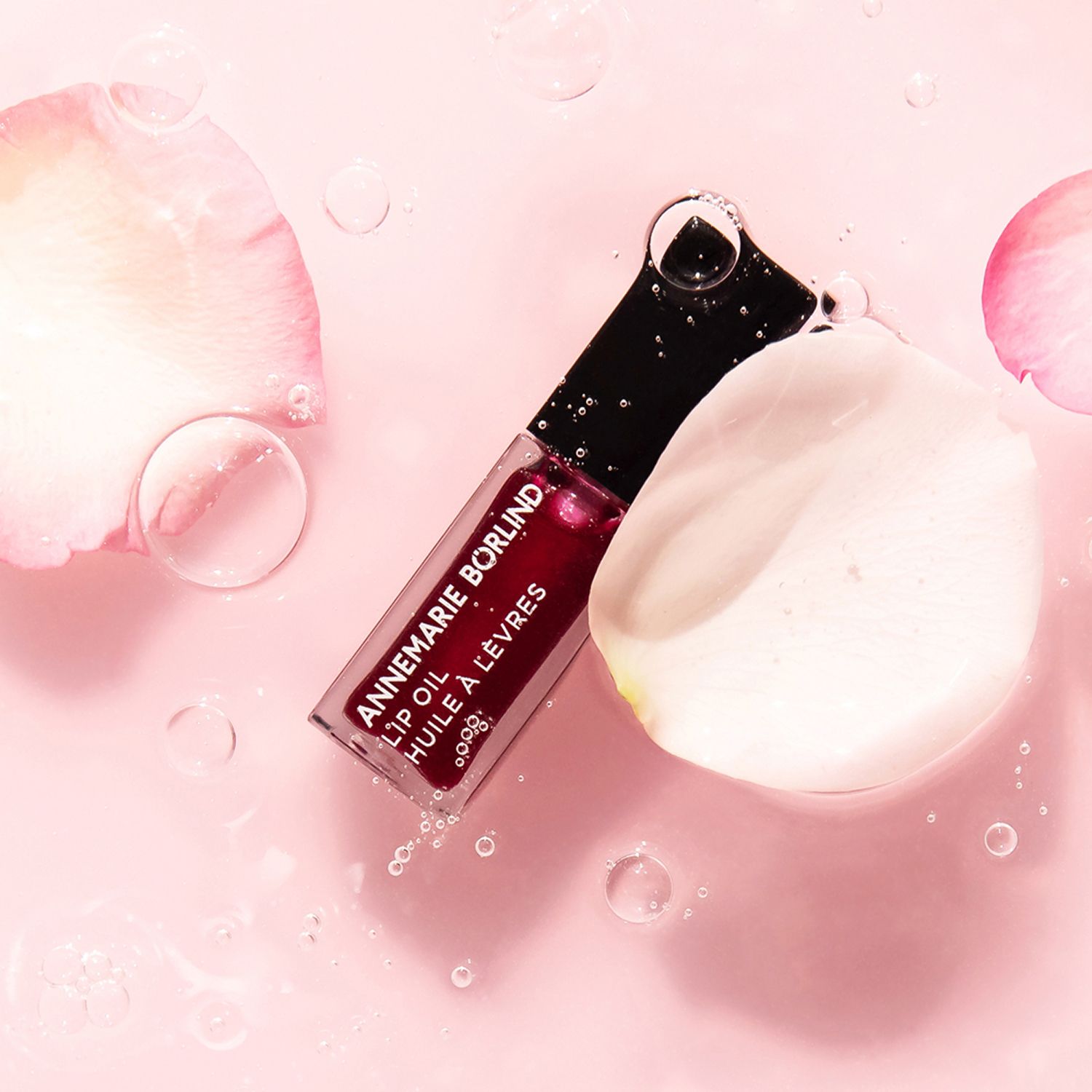 ANNEMARIE BÖRLIND LIP OIL Berry Rose