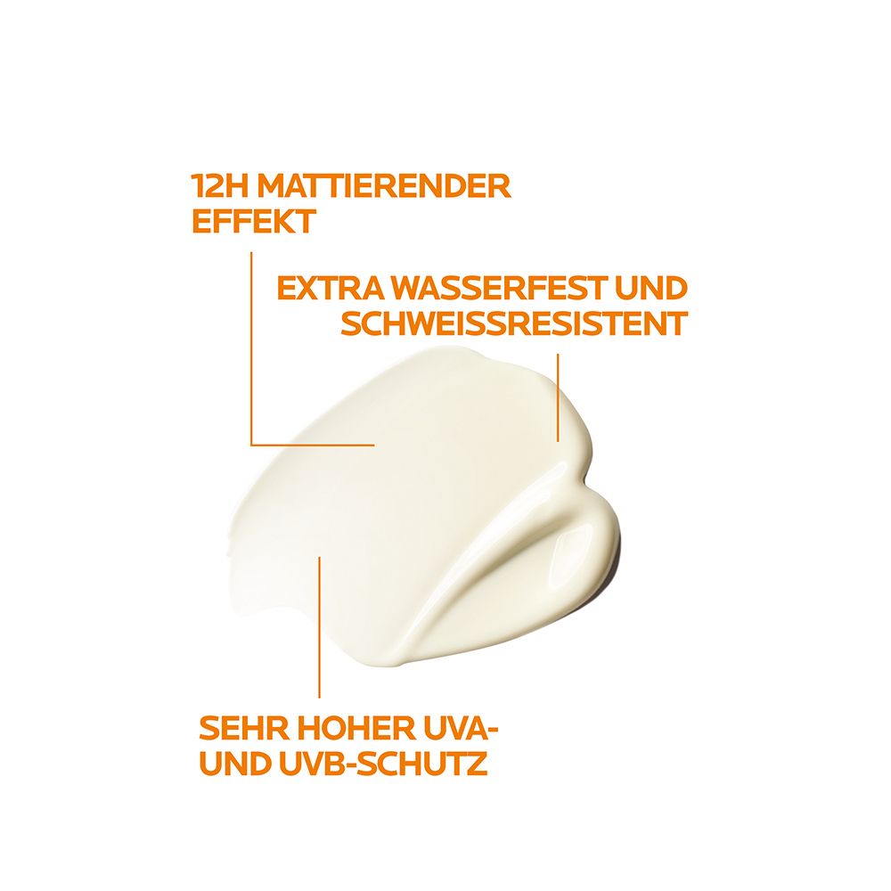 La Roche Posay Anthelios UV Mune 400 Oil Control Gel-Creme Sonnengel mit LSF50+ für sehr hohen Schutz vor UVA- und UVB-Strahlen, für ölige Haut