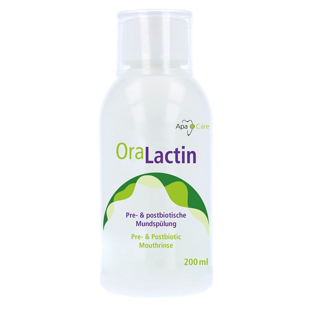 OraLactin Pre-& postbiotische Mundspülung
