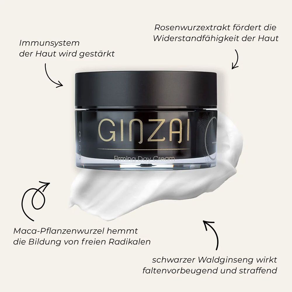 GINZAI Straffende Tagescreme mit Ginseng