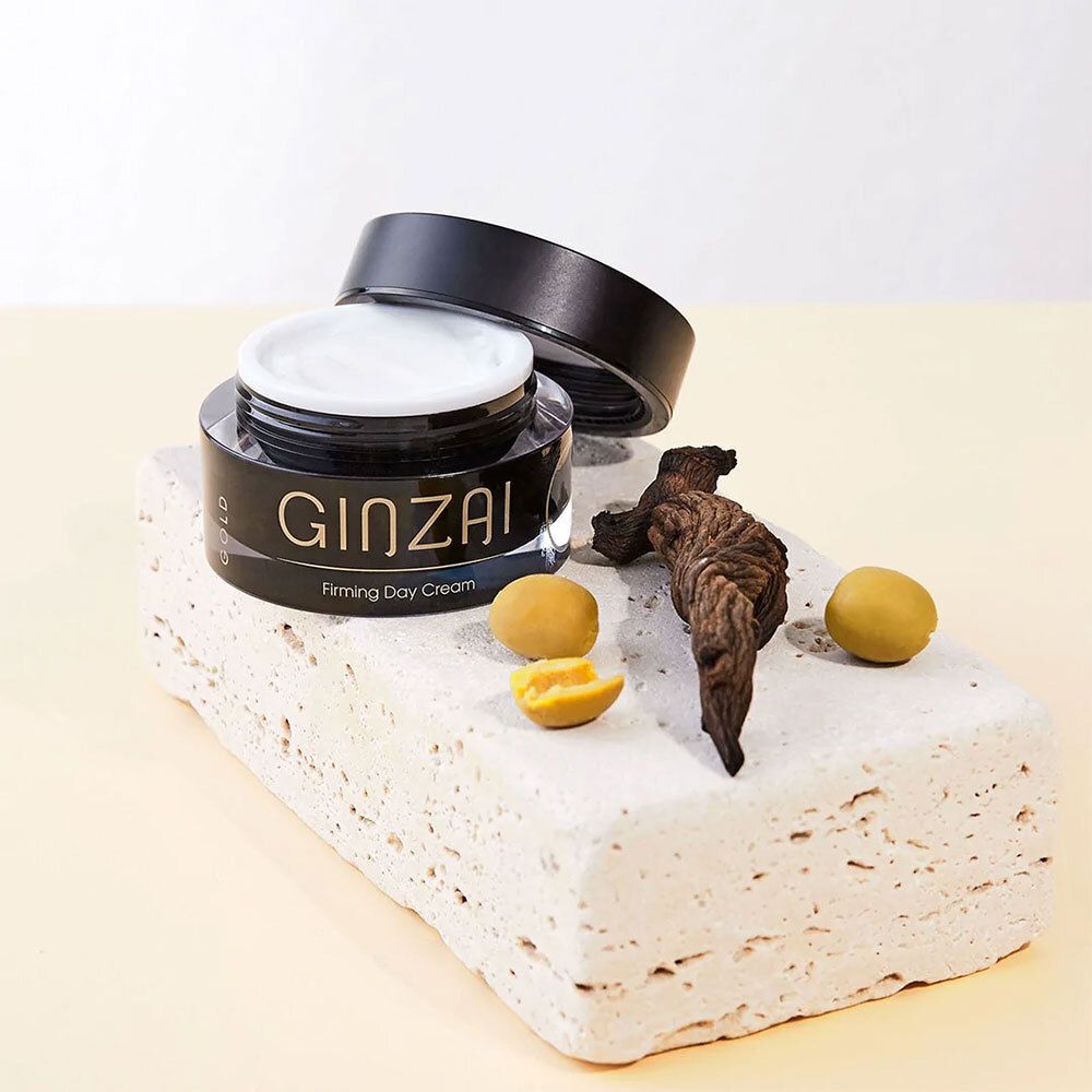 GINZAI Straffende Tagescreme mit Ginseng