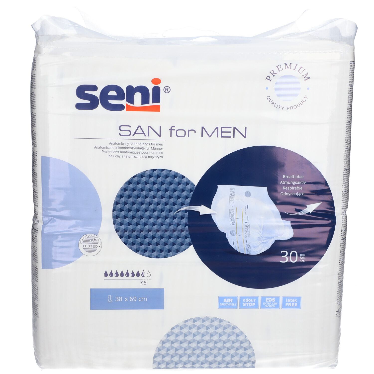 San Seni for Men Inkontinenzvorlage 30 St - Shop Apotheke