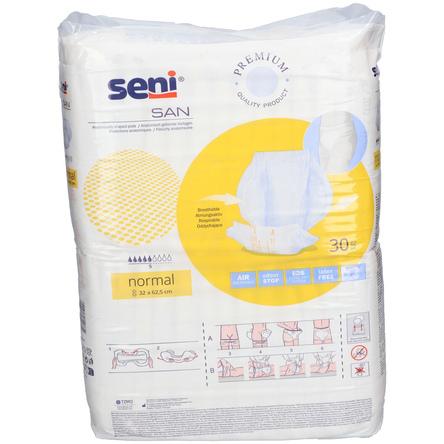 San Seni Normal Inkontinenzvorlage 30 St - Shop Apotheke