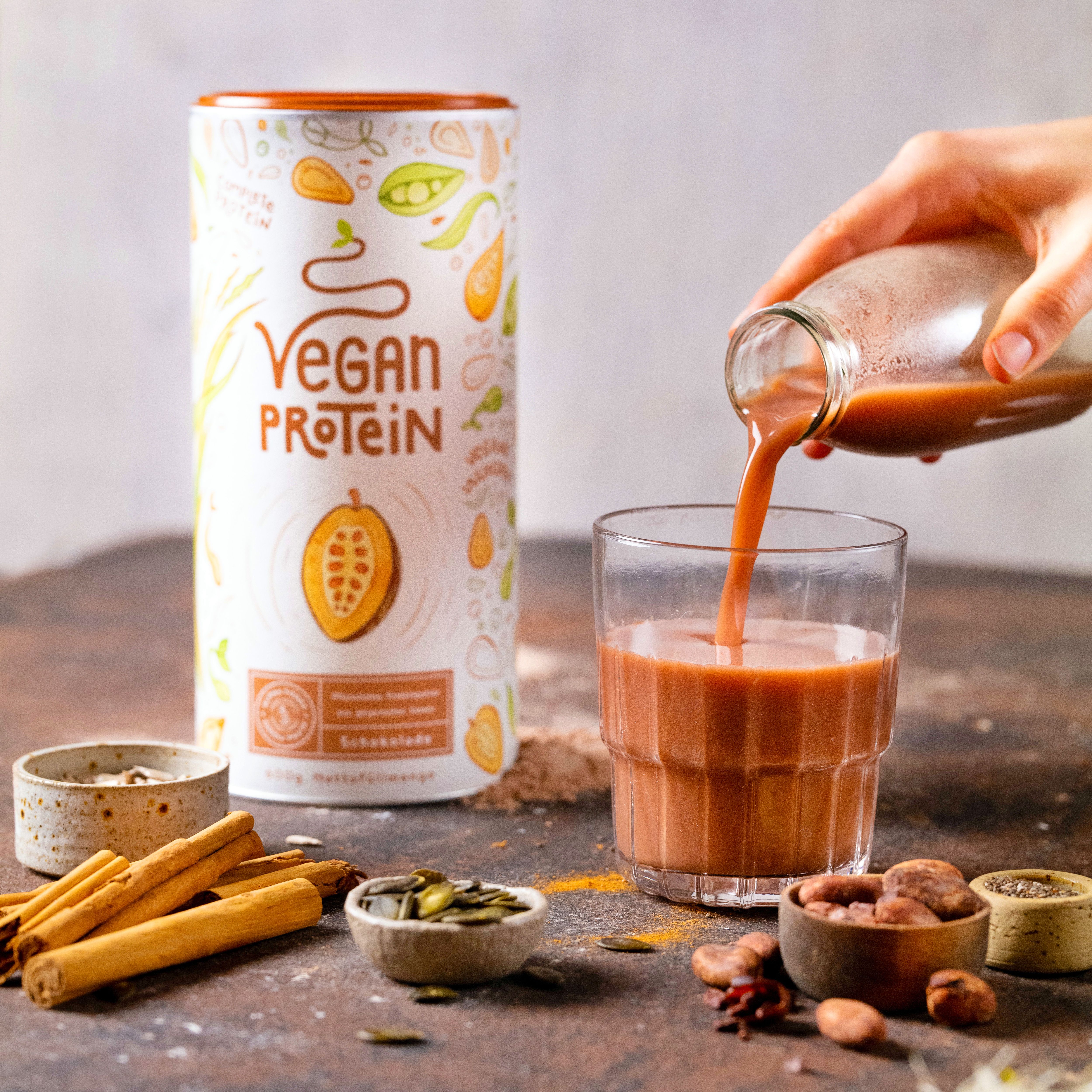 ALPHA FOODS Vegan Protein Schokolade