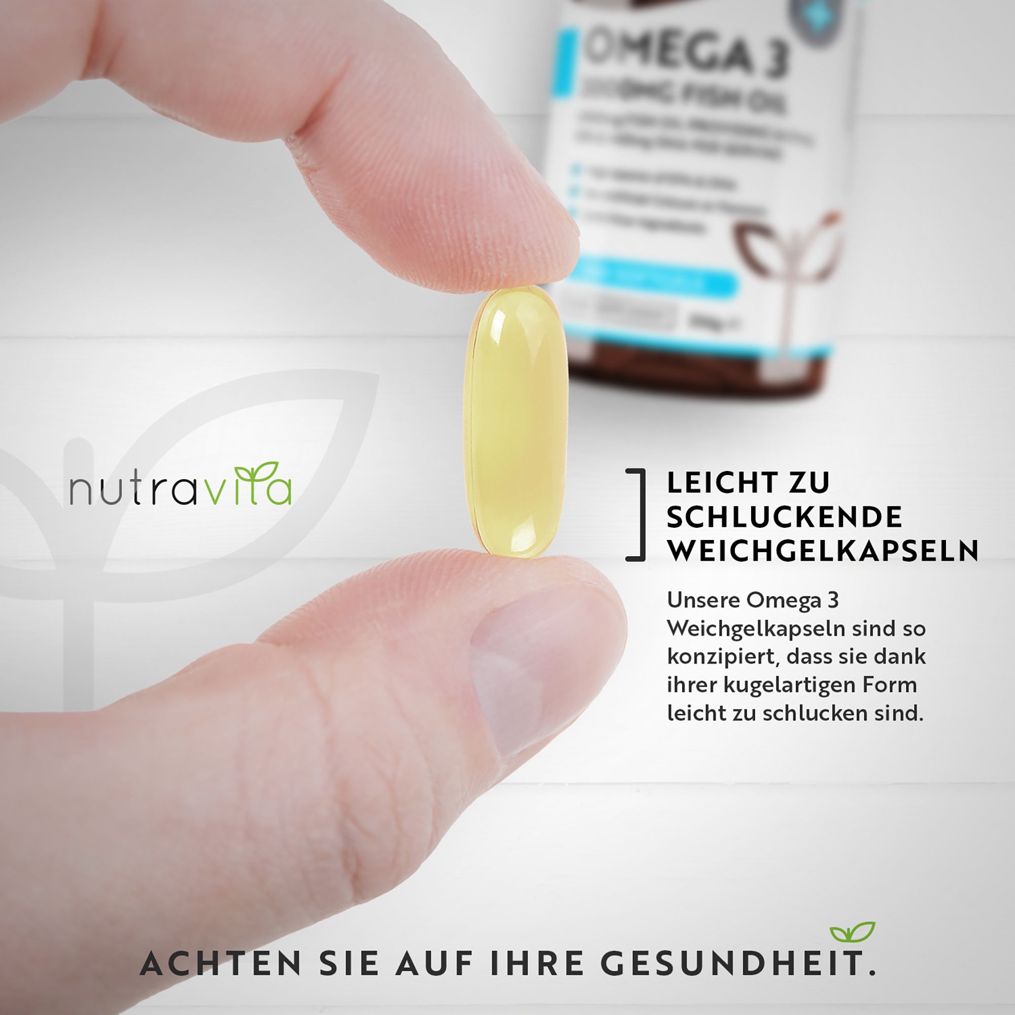 Nutravita Omega 3 2000 mg Fischöl