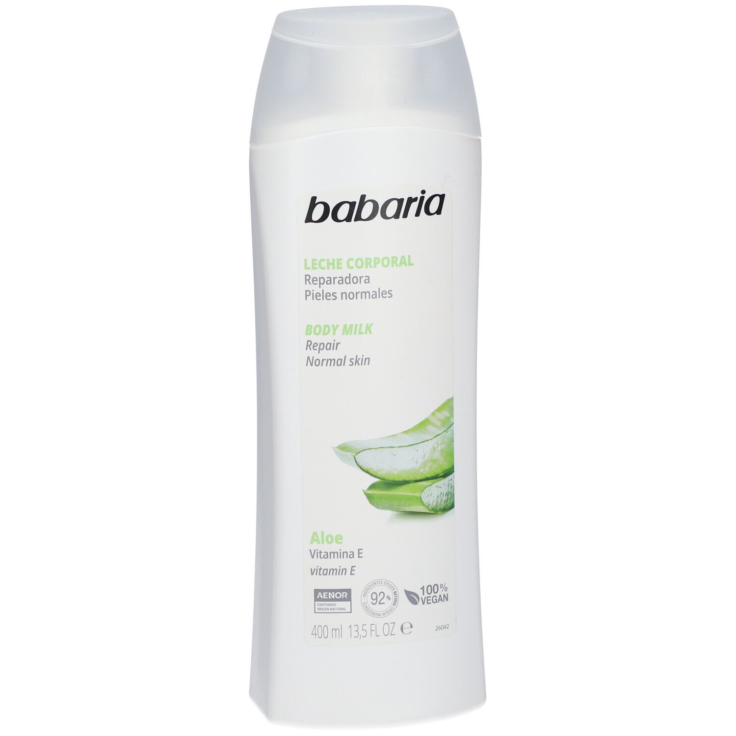babaria BODY MILK Aloe