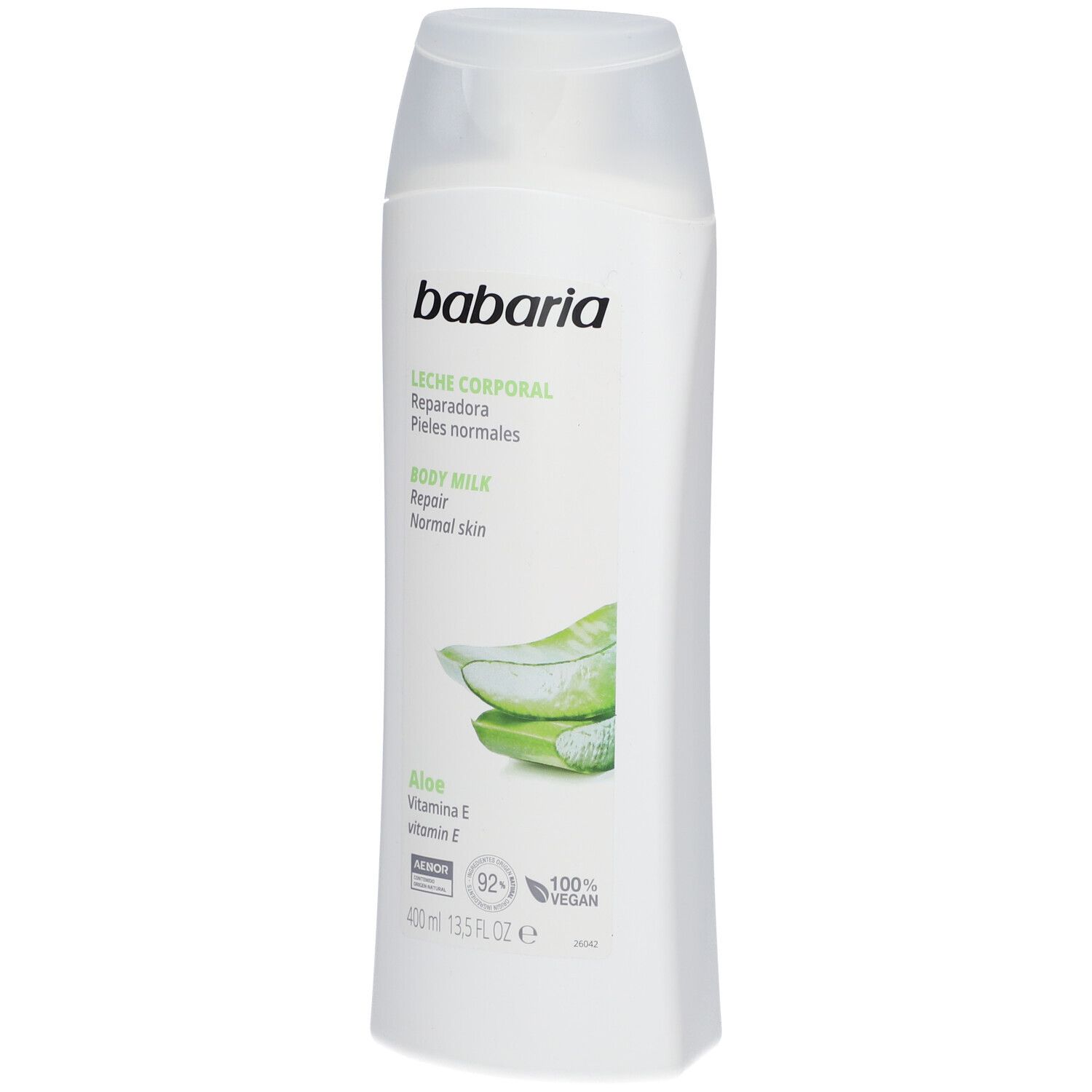 babaria BODY MILK Aloe