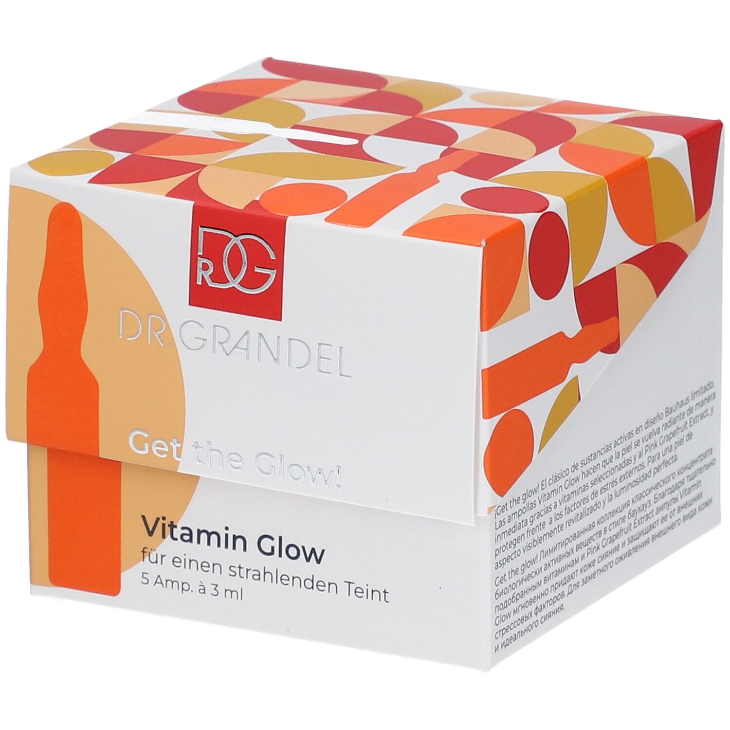 GRANDEL PCO Vitamin Glow Bauhaus Ampullen