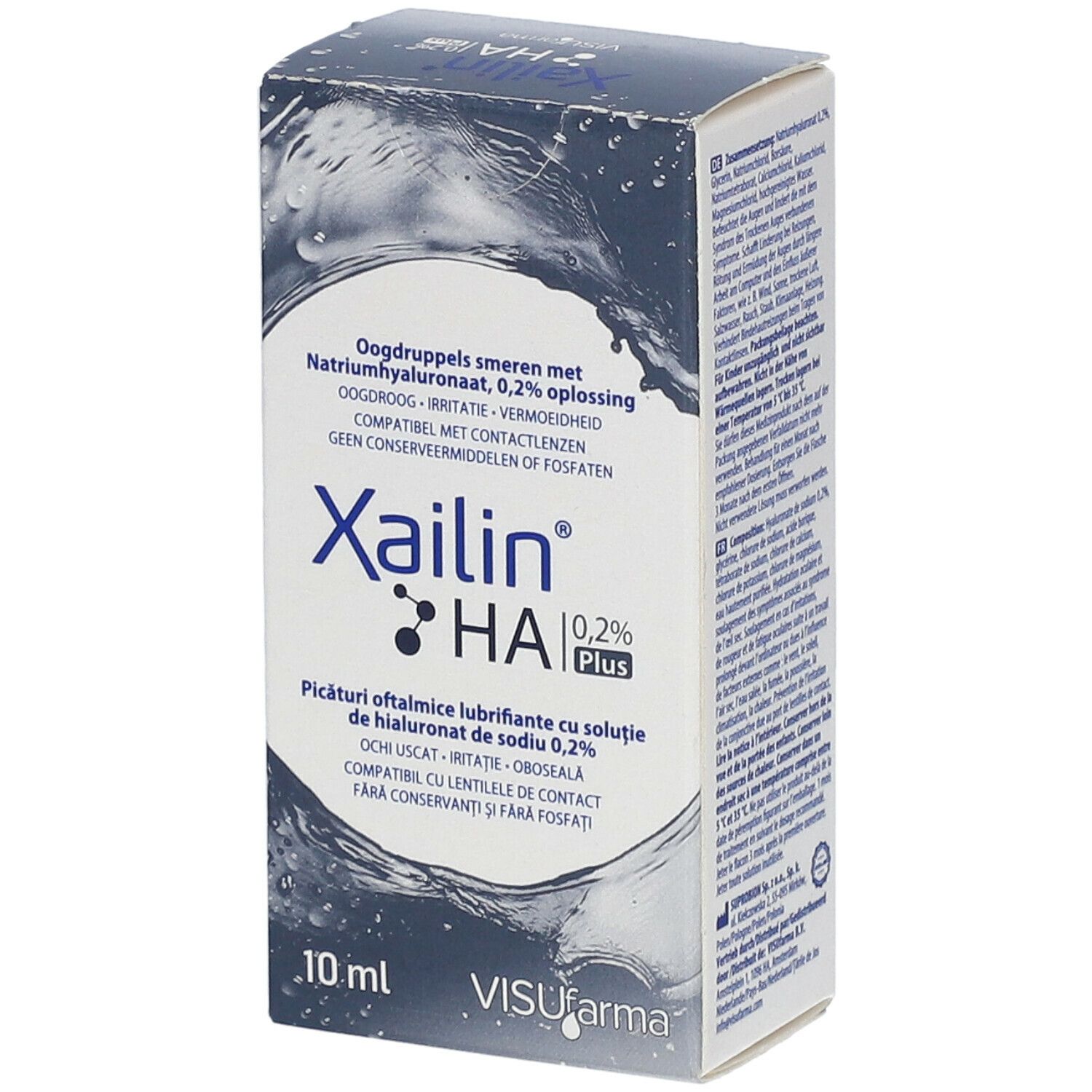 Xailin HA® 0,2 % Plus Augentropfen 10 ml - Shop Apotheke