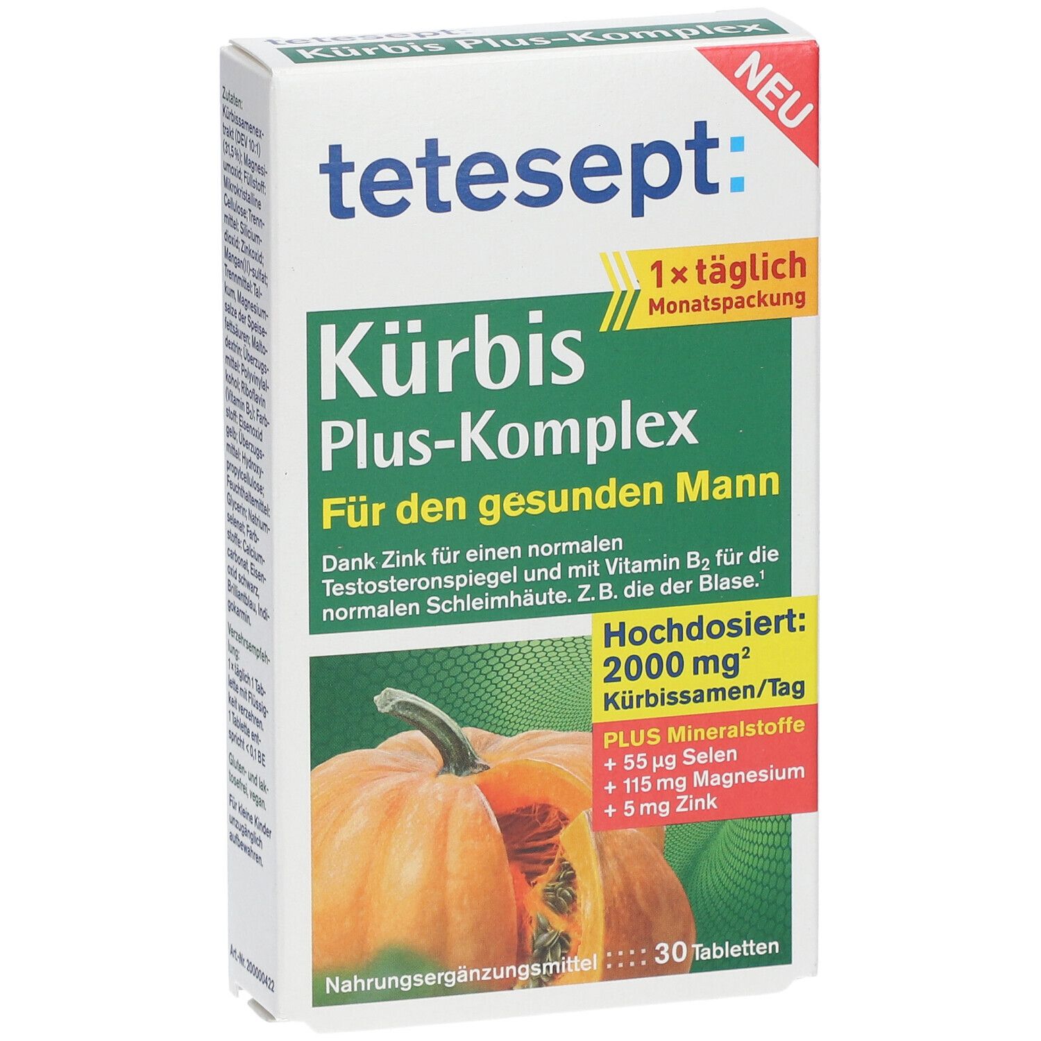tetesept® Kürbis Plus-Komplex