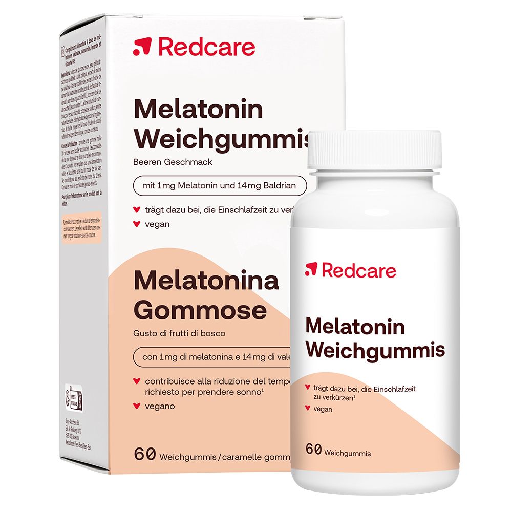 Redcare Melatonin Weichgummis