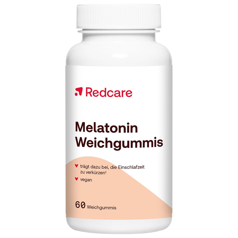 Redcare Melatonin Weichgummis