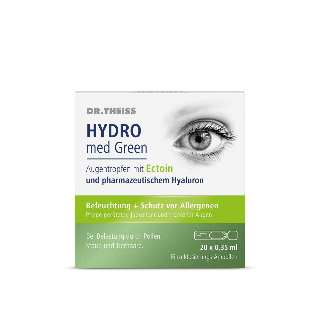 DR. THEISS Hydro med Green Augentropfen