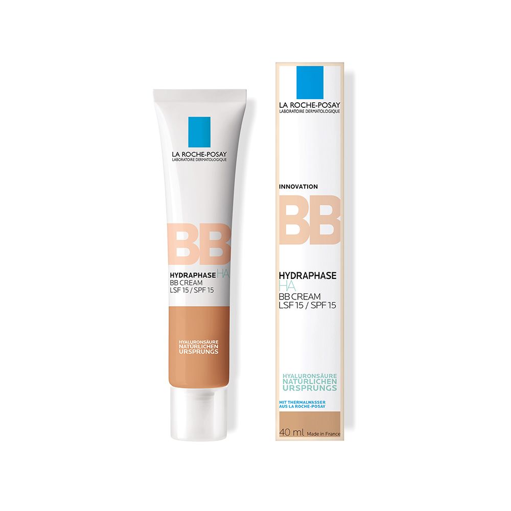 La Roche Posay Hydraphase HA BB Cream Mittel: Feuchtigkeitsspendende BB Cream für einen ebenmäßigeren Teint