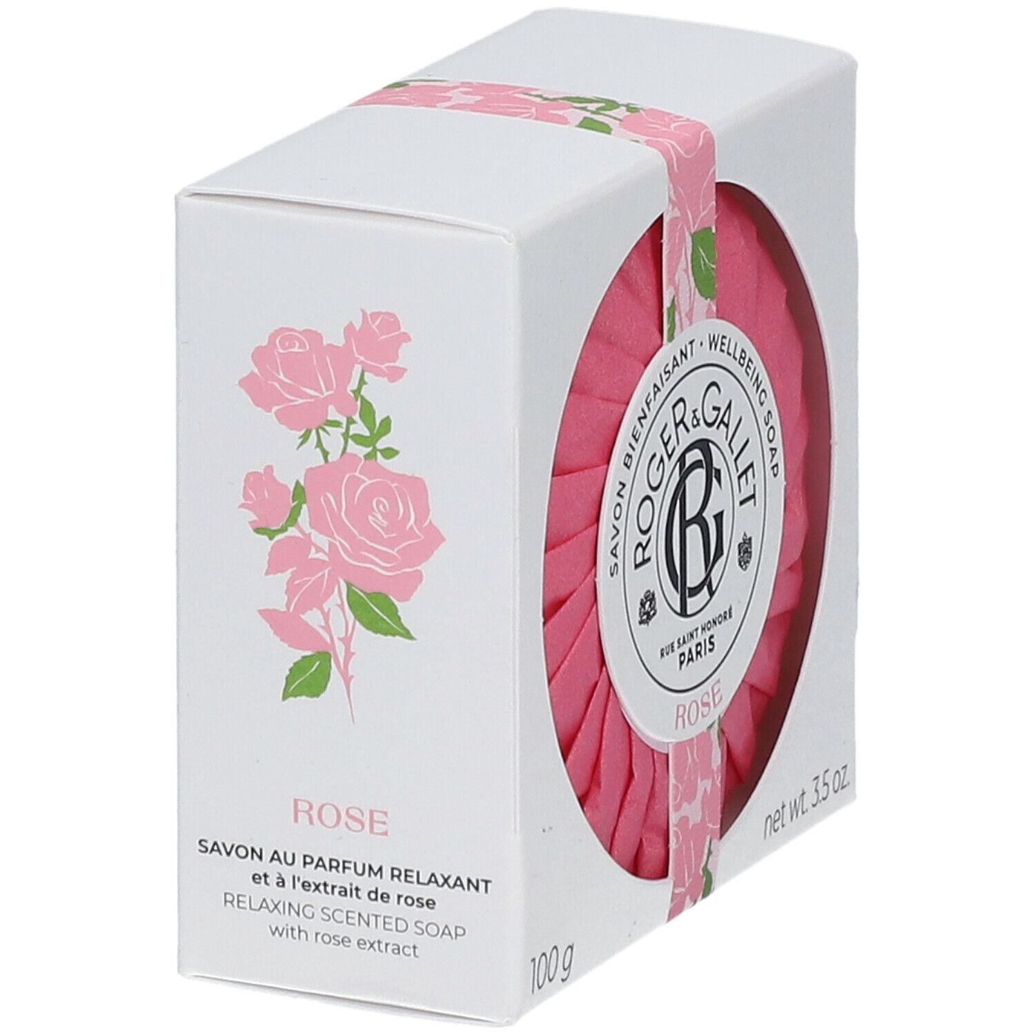 ROGER & GALLET ROSE Seife