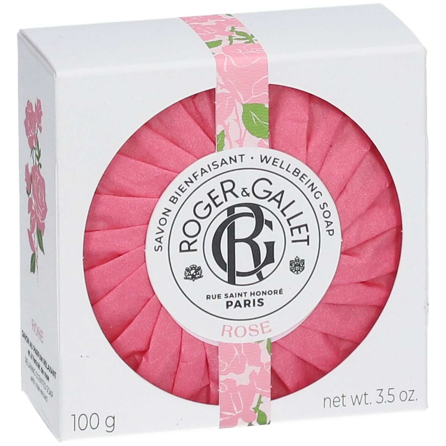 ROGER & GALLET ROSE Seife