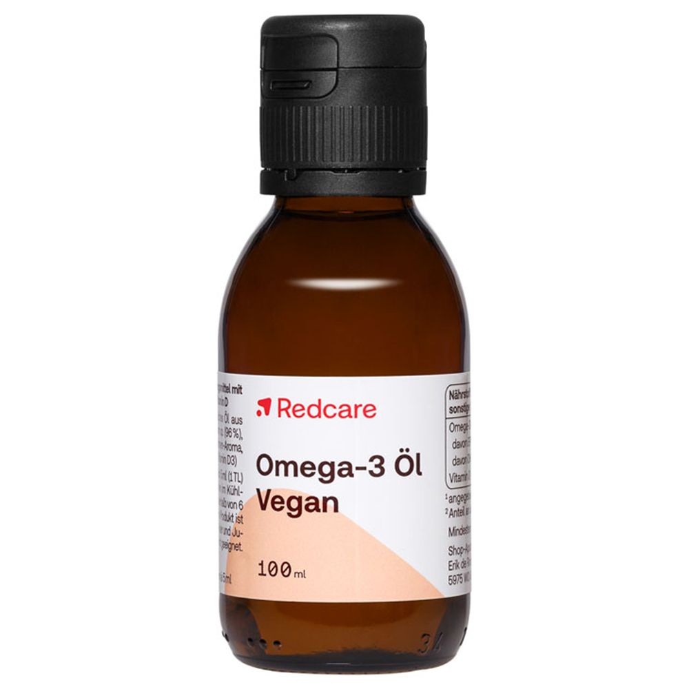 Redcare Omega-3 Öl Vegan