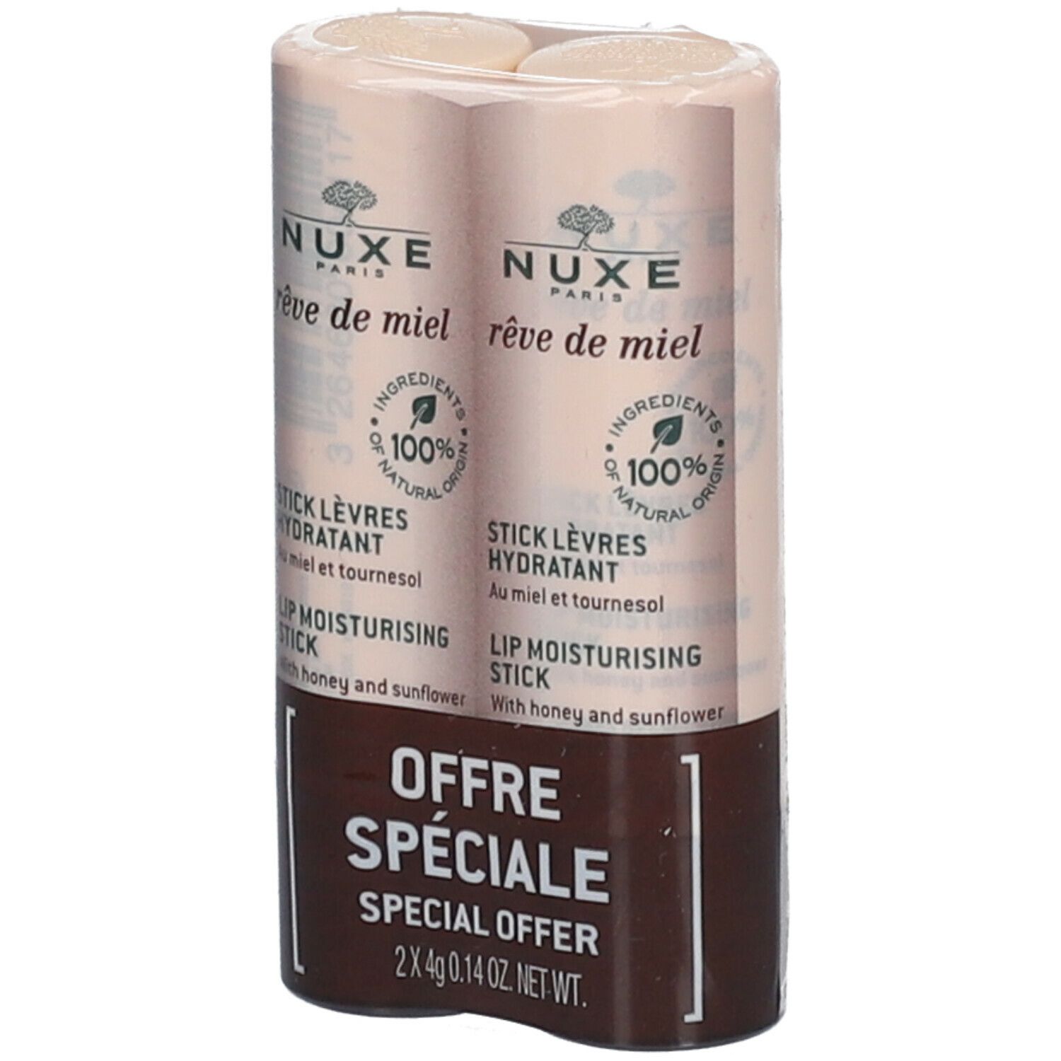 NUXE rêve de miel® Lippenpflegestift