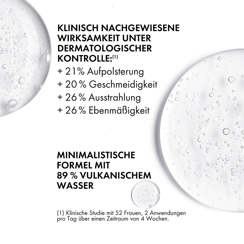 Text-basierte Grafik mit Wirkungsweise. Text: Klinisch nachgewiesene Wirksamkeit.