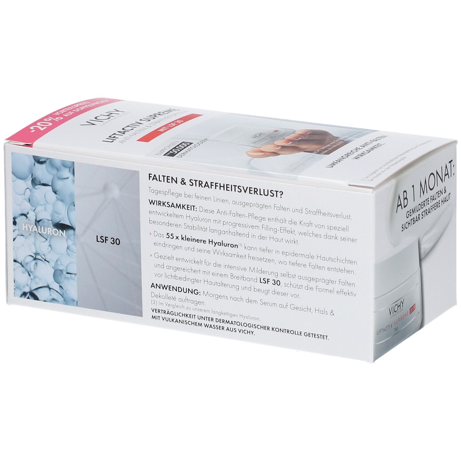 Vichy LIFTACTIV SUPREME LSF 30 Doppelpack
