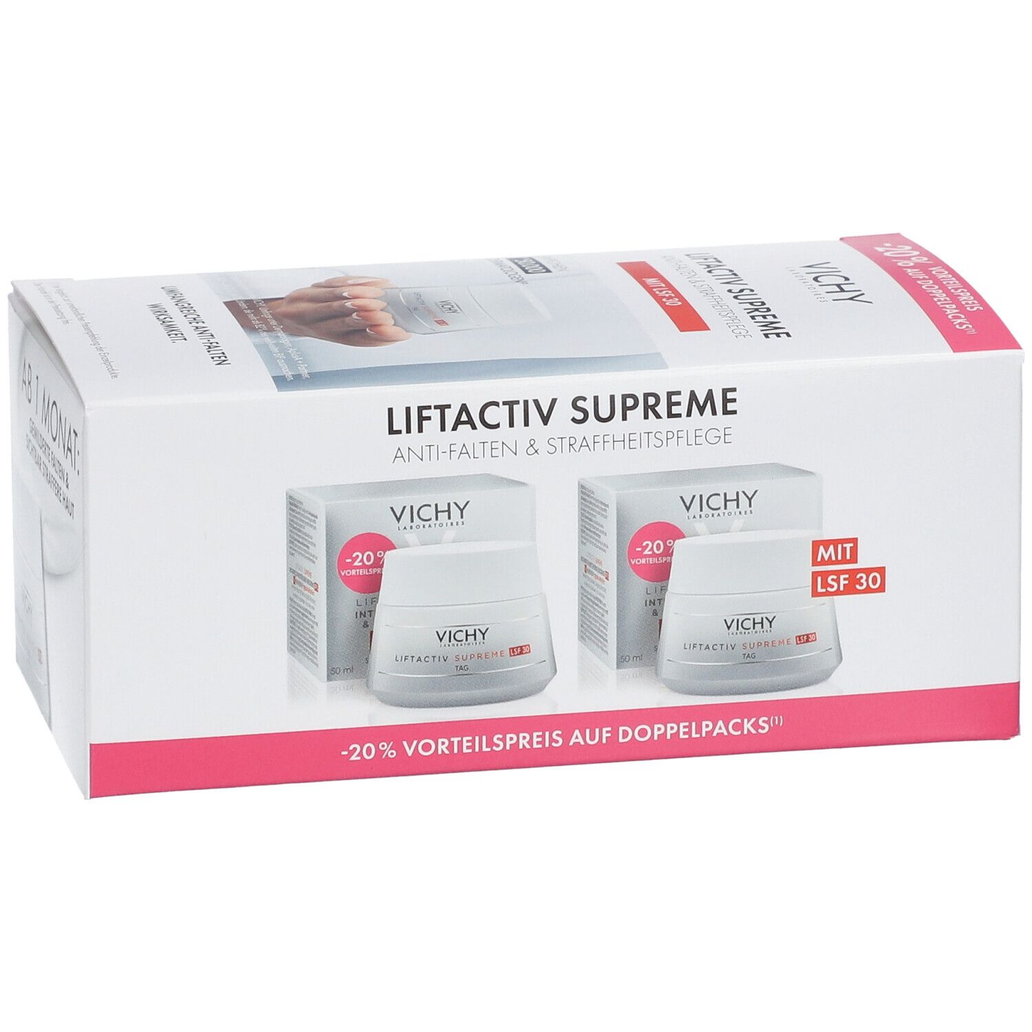 Vichy LIFTACTIV SUPREME LSF 30 Doppelpack
